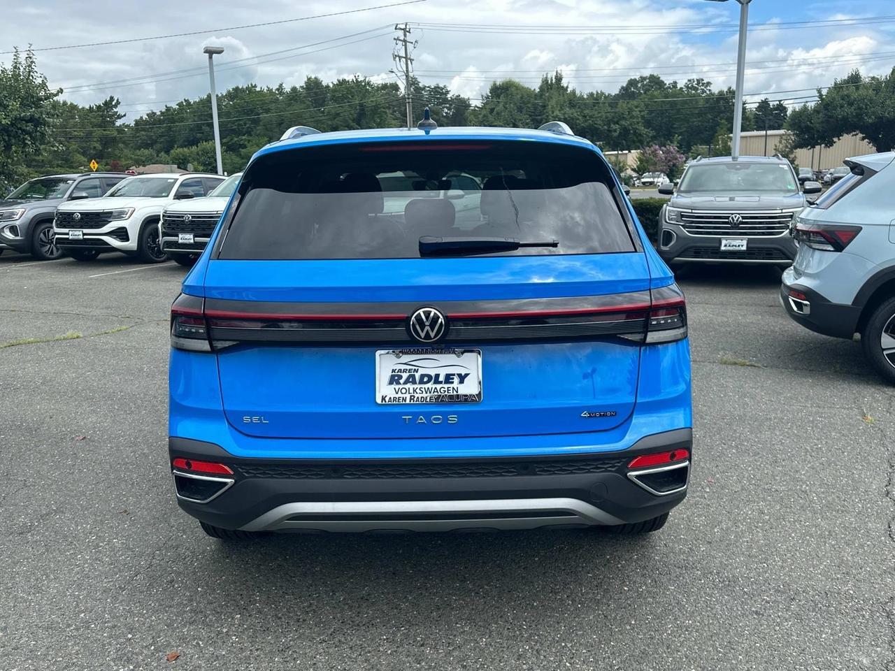 2025 Volkswagen Taos 1.5T SEL Woodbridge VA