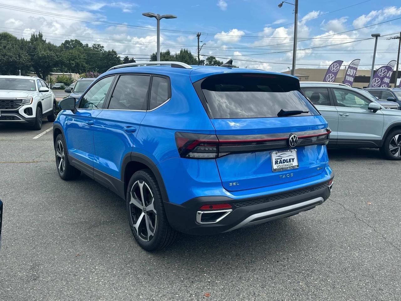 2025 Volkswagen Taos 1.5T SEL Woodbridge VA