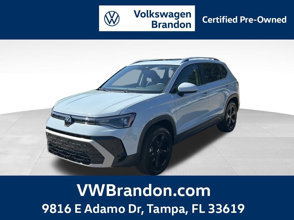 2025 Volkswagen Taos