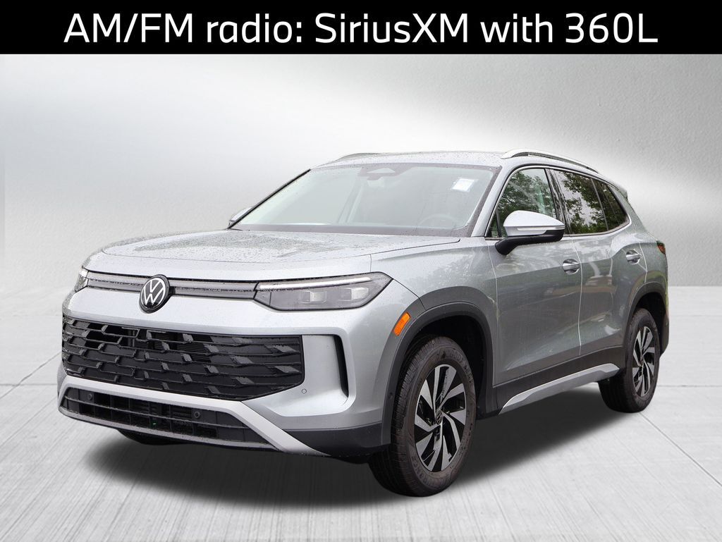 2025 Volkswagen Tiguan 2.0T S