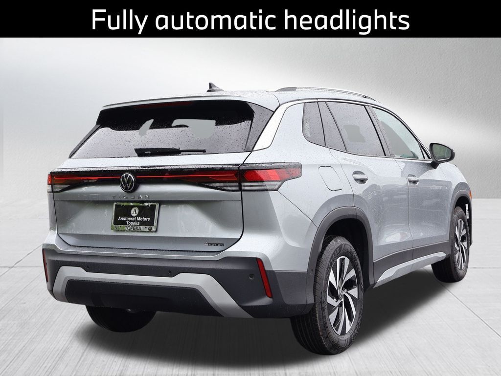 2025 Volkswagen Tiguan 2.0T S