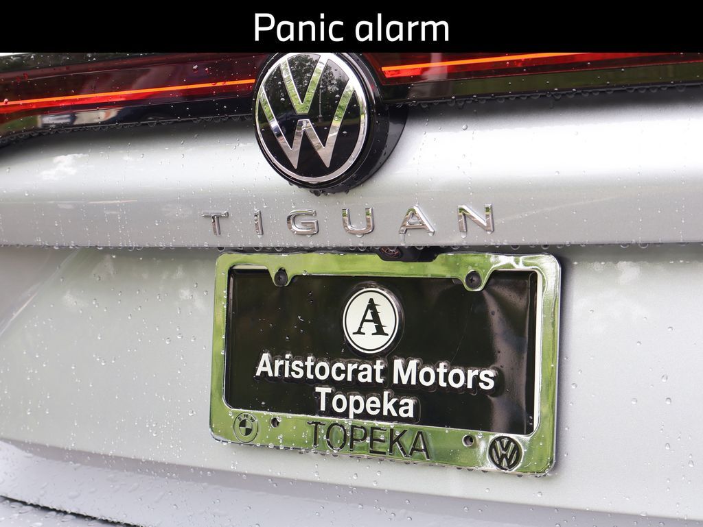 2025 Volkswagen Tiguan 2.0T S