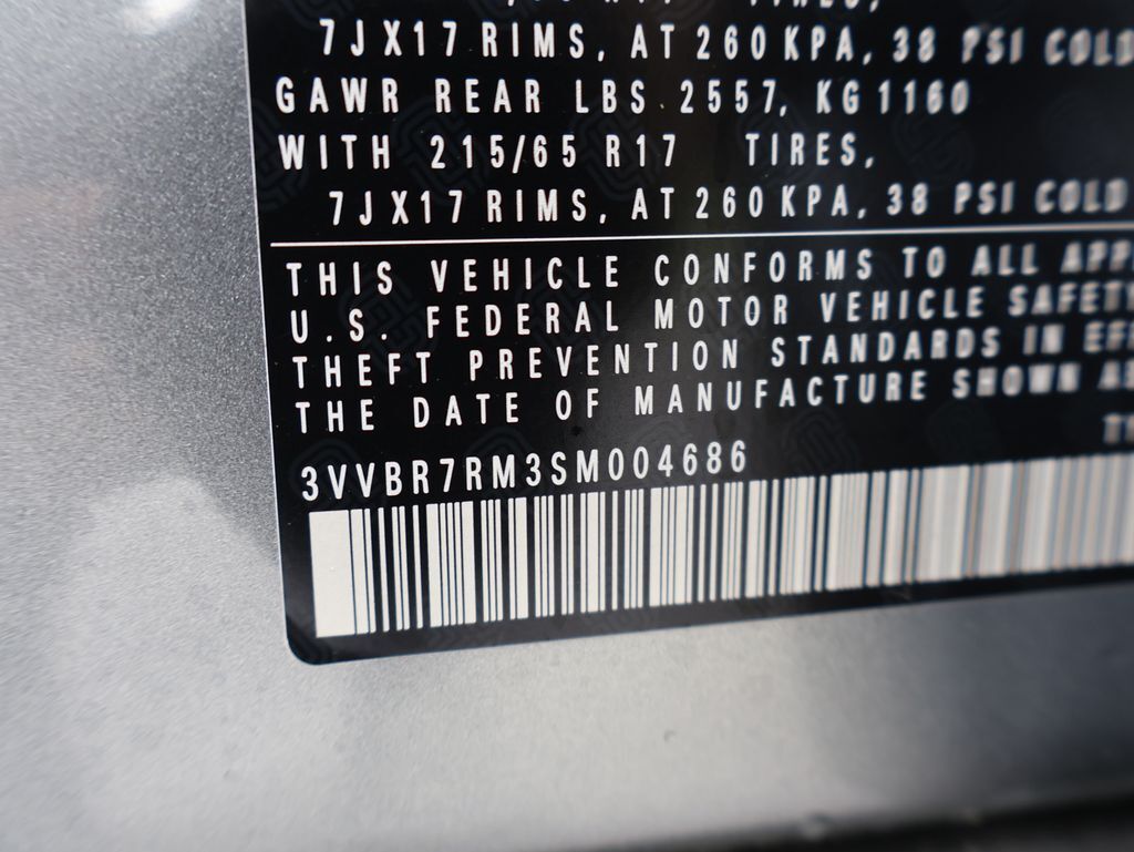 2025 Volkswagen Tiguan 2.0T S