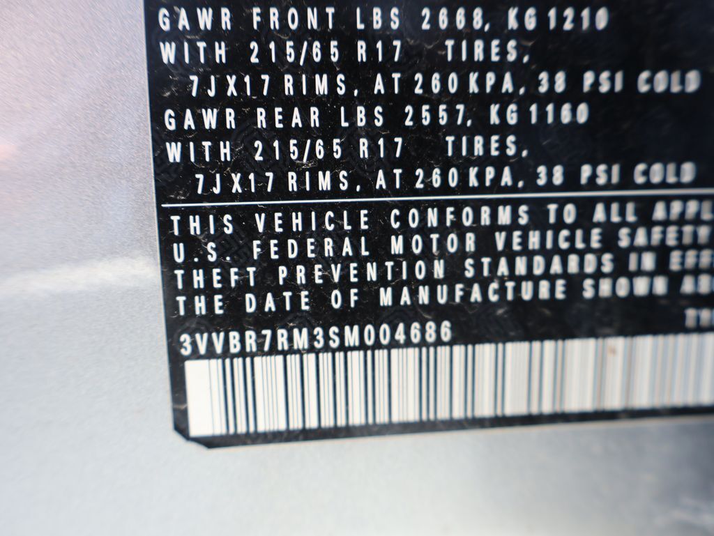 2025 Volkswagen Tiguan 2.0T S