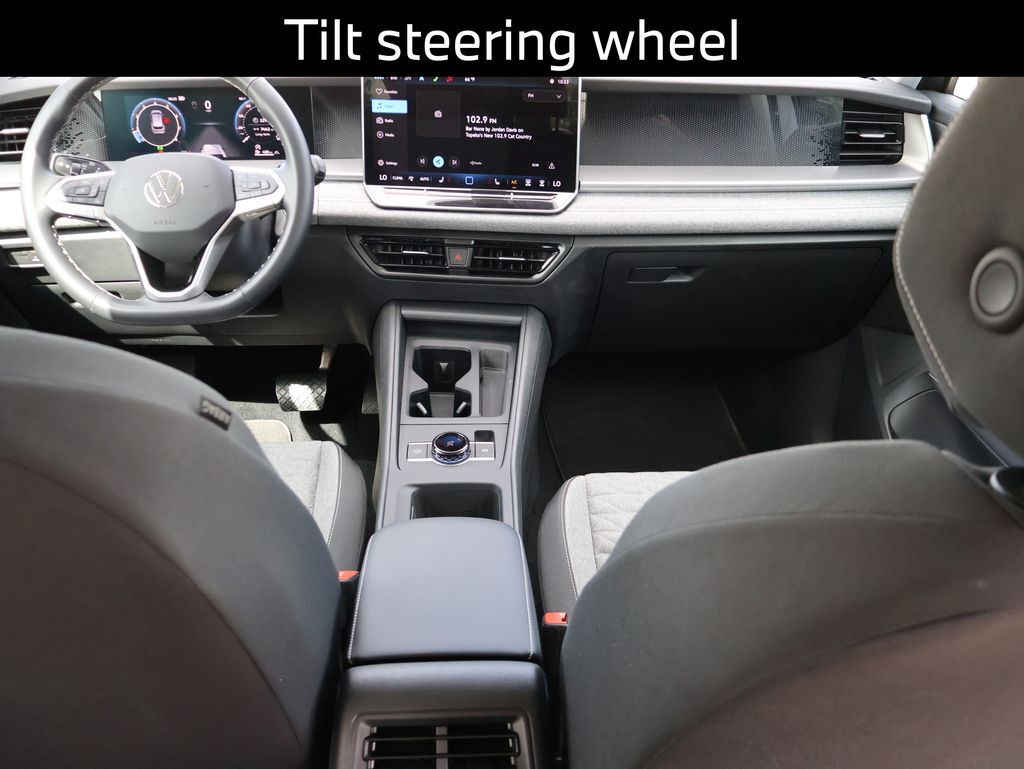 2025 Volkswagen Tiguan 2.0T S
