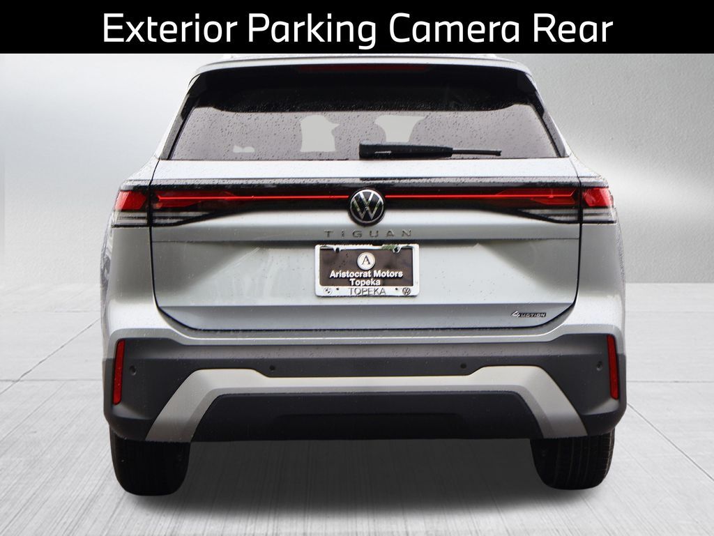 2025 Volkswagen Tiguan 2.0T S