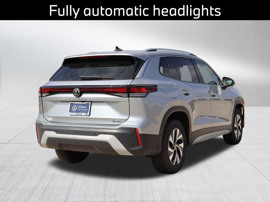 2025 Volkswagen Tiguan 2.0T S