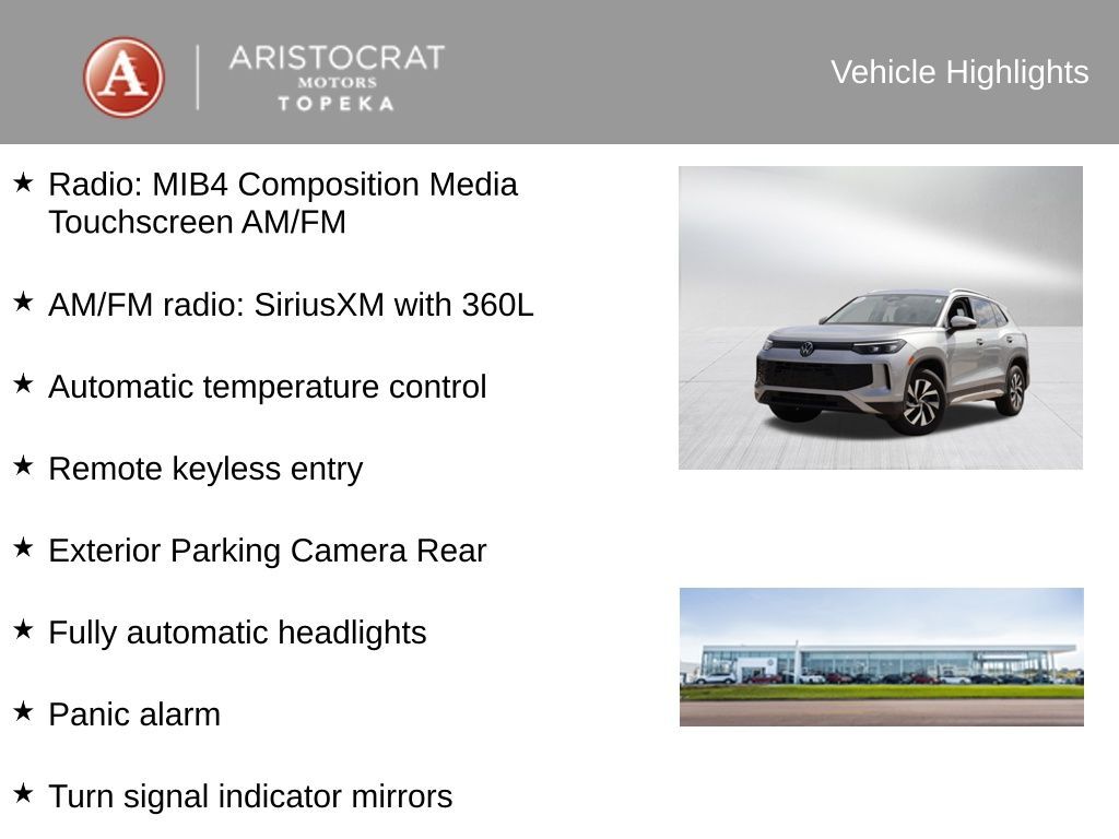 2025 Volkswagen Tiguan 2.0T S San Clemente CA