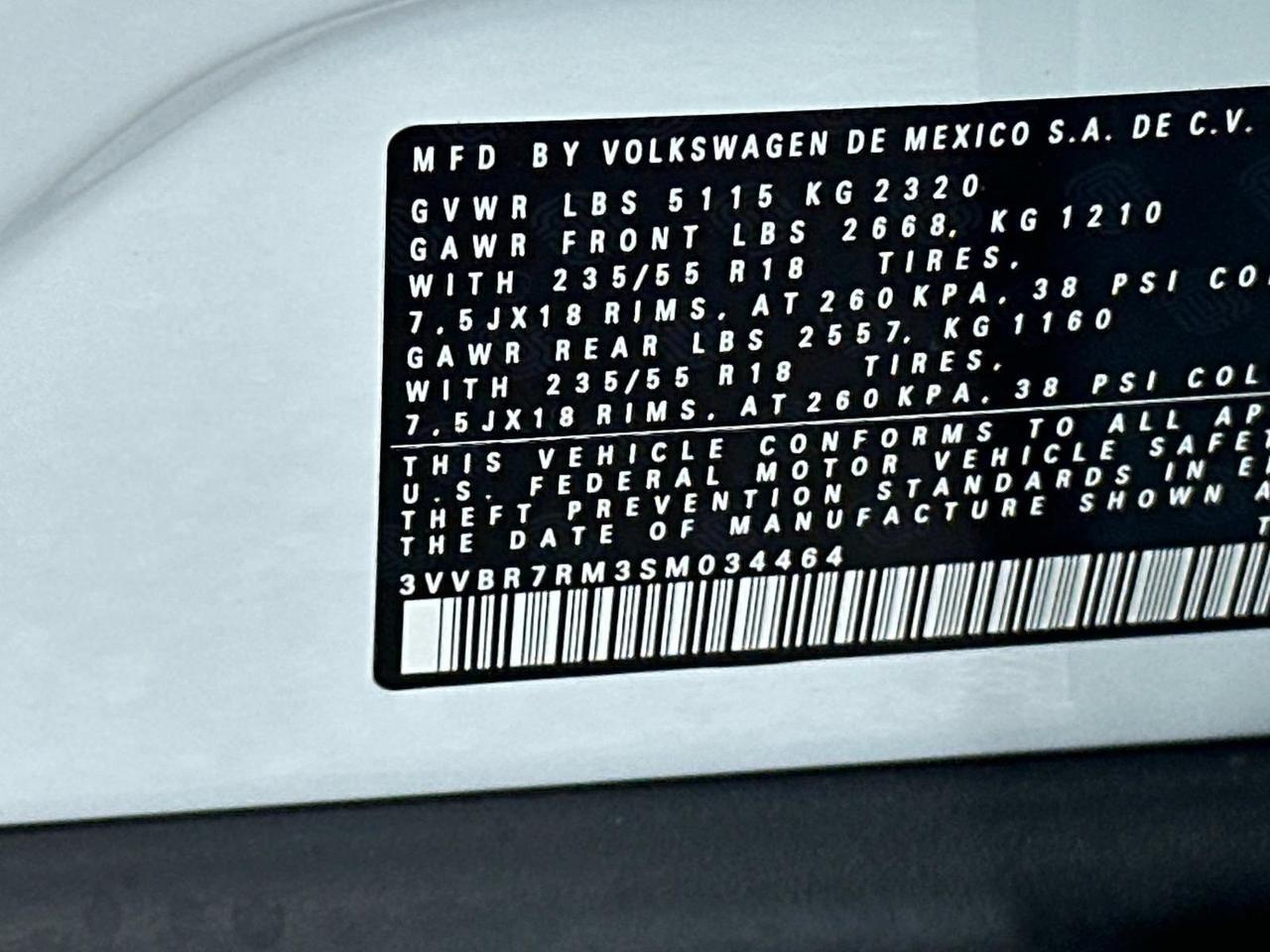 2025 Volkswagen Tiguan 2.0T S Woodbridge VA