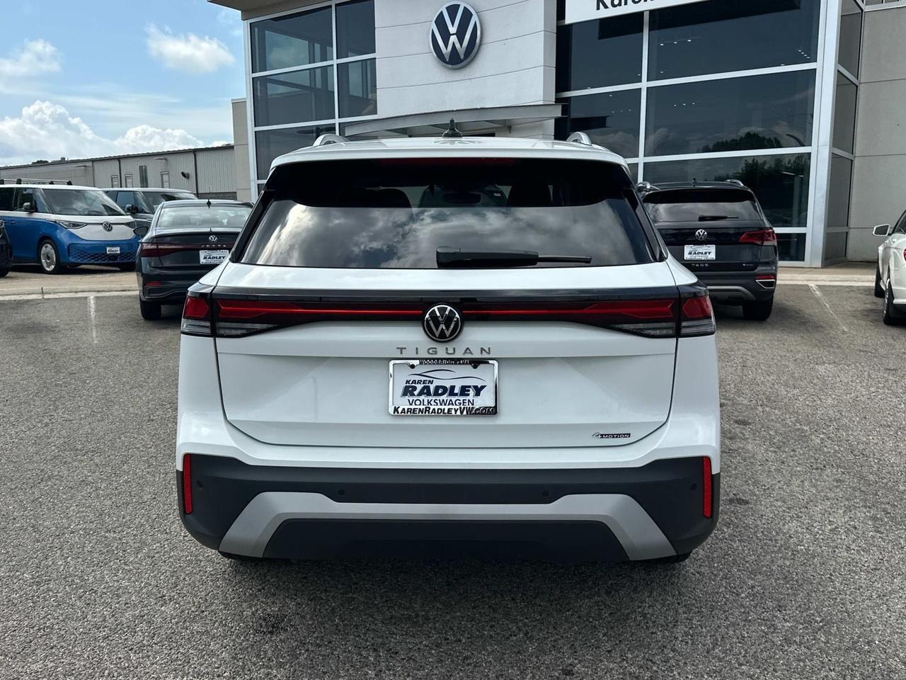 2025 Volkswagen Tiguan 2.0T S Woodbridge VA