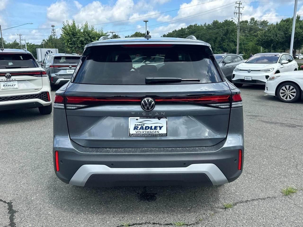 2025 Volkswagen Tiguan 2.0T S Woodbridge VA