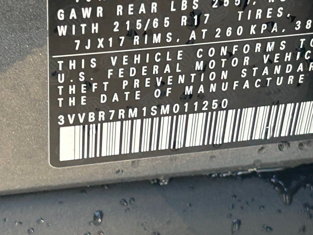 2025 Volkswagen Tiguan 2.0T S Tampa FL