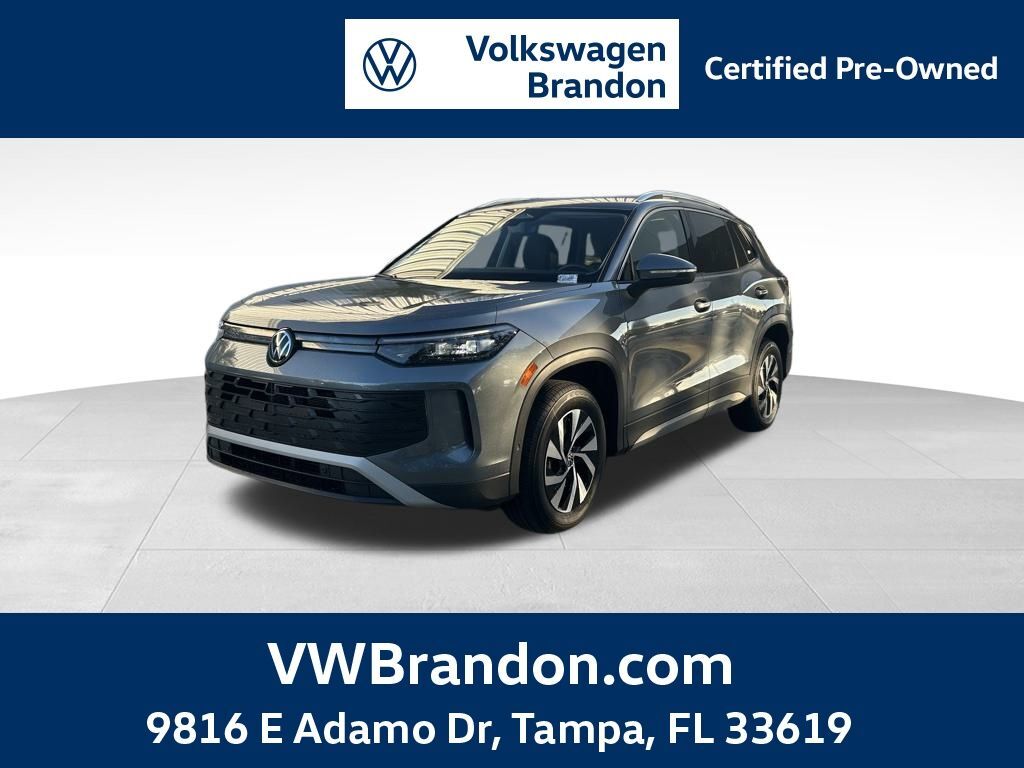 2025 Volkswagen Tiguan