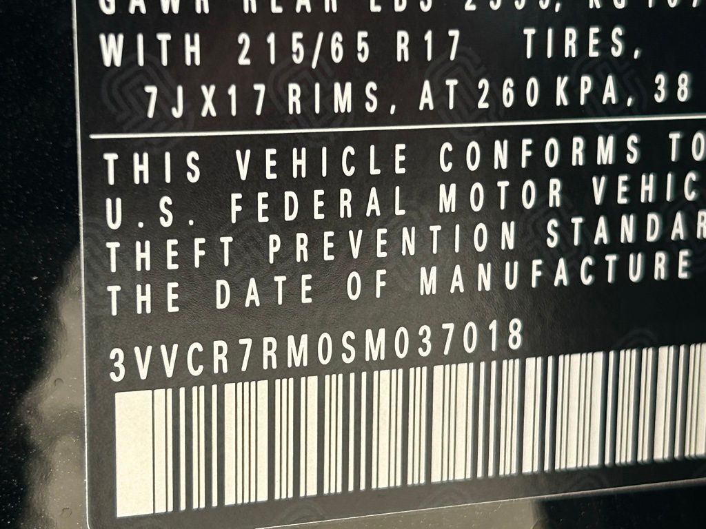 2025 Volkswagen Tiguan 2.0T S Tampa FL