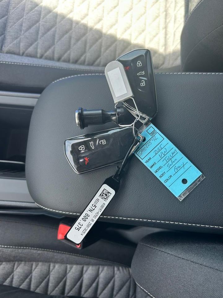 2025 Volkswagen Tiguan 2.0T S Tampa FL