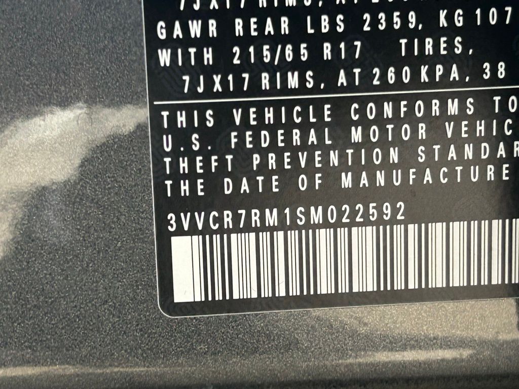 2025 Volkswagen Tiguan 2.0T S Tampa FL