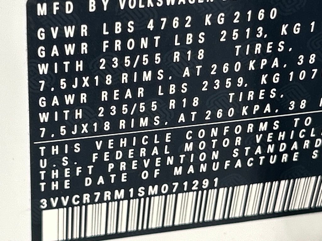 2025 Volkswagen Tiguan 2.0T S Tampa FL