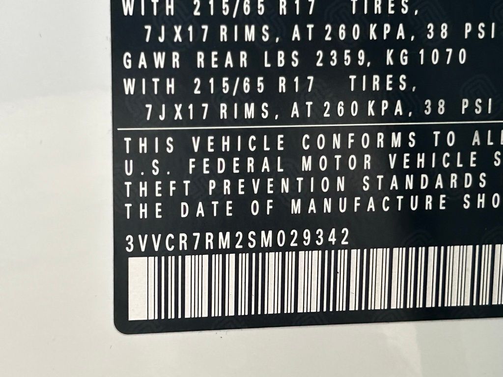 2025 Volkswagen Tiguan 2.0T S Tampa FL