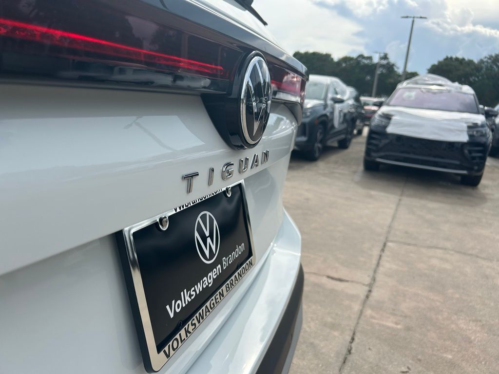 2025 Volkswagen Tiguan 2.0T S Tampa FL