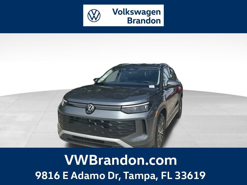 2025 Volkswagen Tiguan 2.0T S Tampa FL