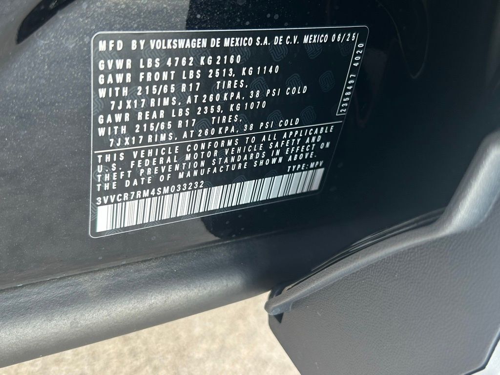 2025 Volkswagen Tiguan 2.0T S Tampa FL