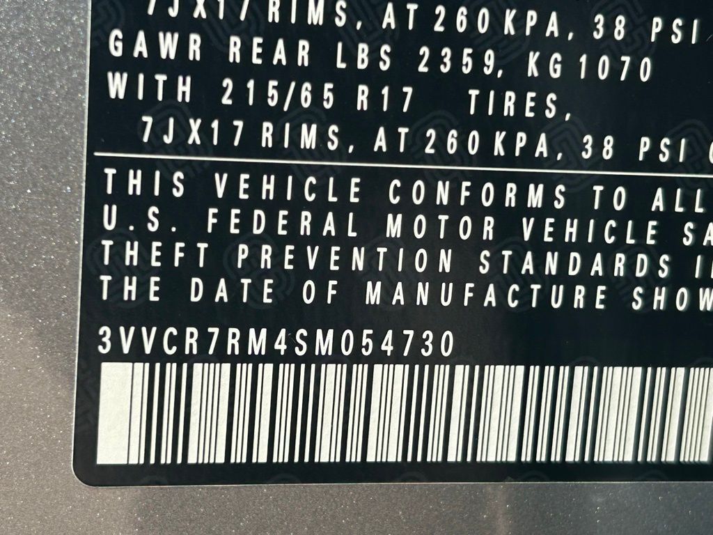 2025 Volkswagen Tiguan 2.0T S Tampa FL