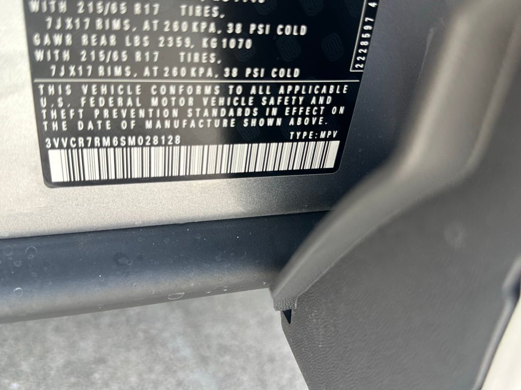 2025 Volkswagen Tiguan 2.0T S Tampa FL