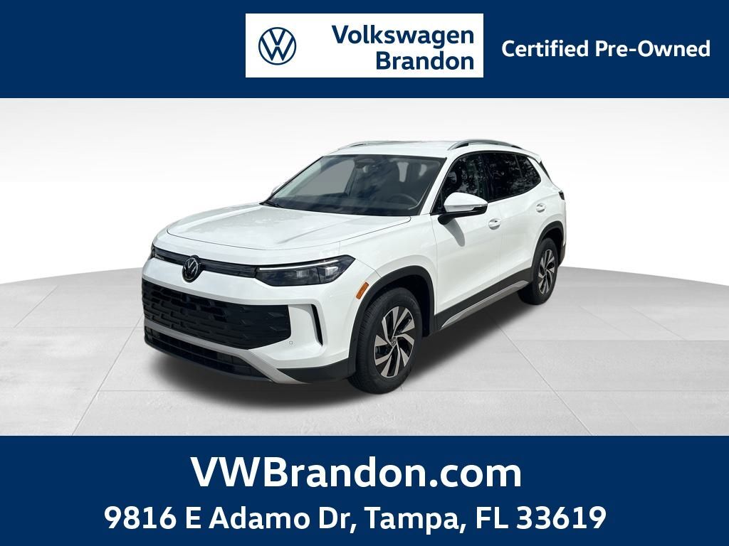 2025 Volkswagen Tiguan