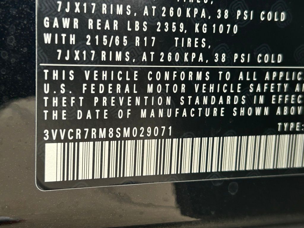 2025 Volkswagen Tiguan 2.0T S Tampa FL