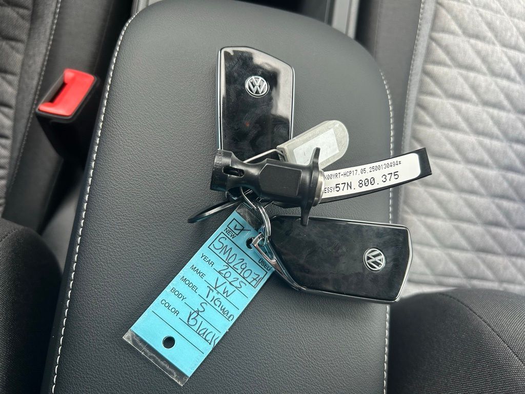 2025 Volkswagen Tiguan 2.0T S Tampa FL