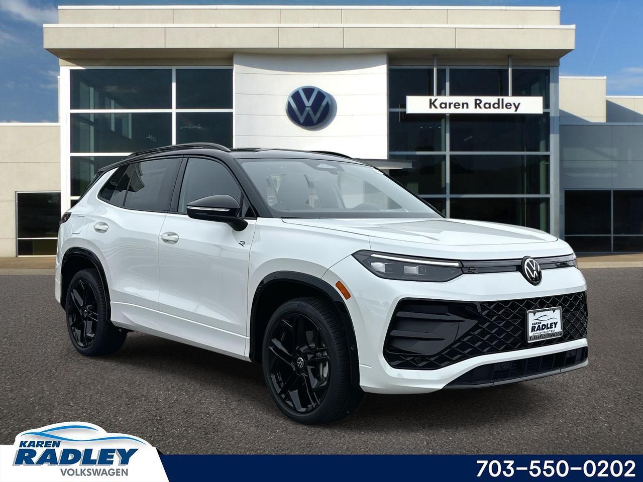 2025 Volkswagen Tiguan 2.0T SE R-Line Black Woodbridge VA