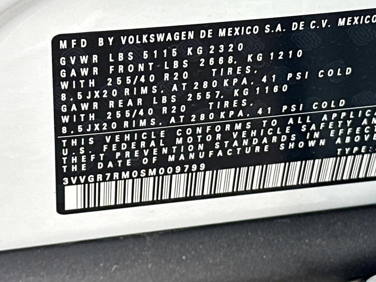 2025 Volkswagen Tiguan 2.0T SE R-Line Black Woodbridge VA