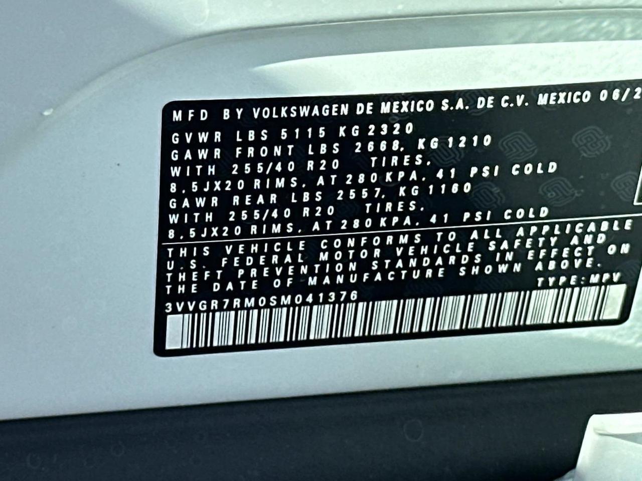 2025 Volkswagen Tiguan 2.0T SE R-Line Black Woodbridge VA