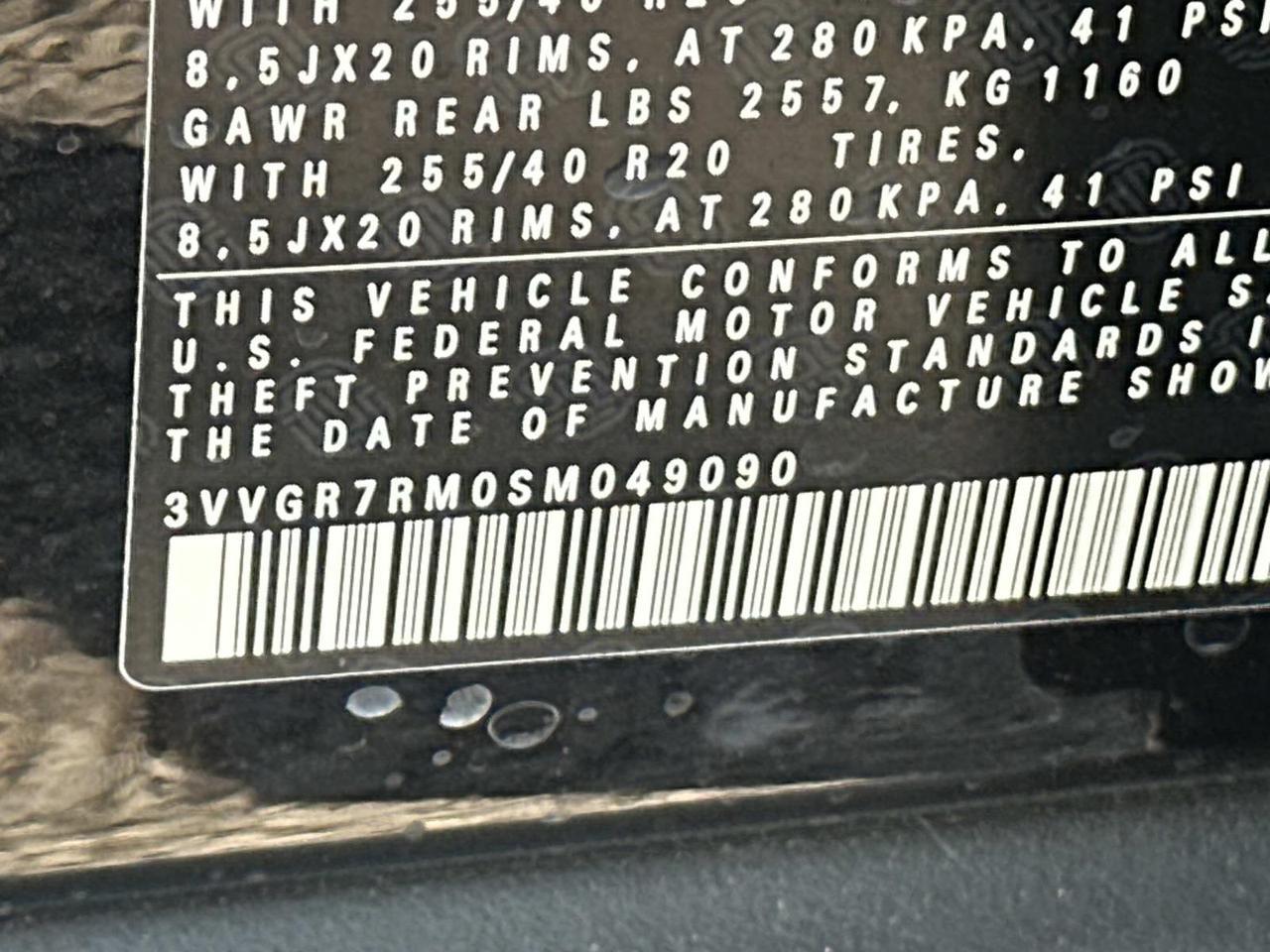 2025 Volkswagen Tiguan 2.0T SE R-Line Black Woodbridge VA