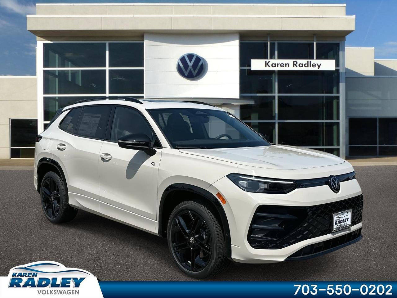 2025 Volkswagen Tiguan 2.0T SE R-Line Black Woodbridge VA