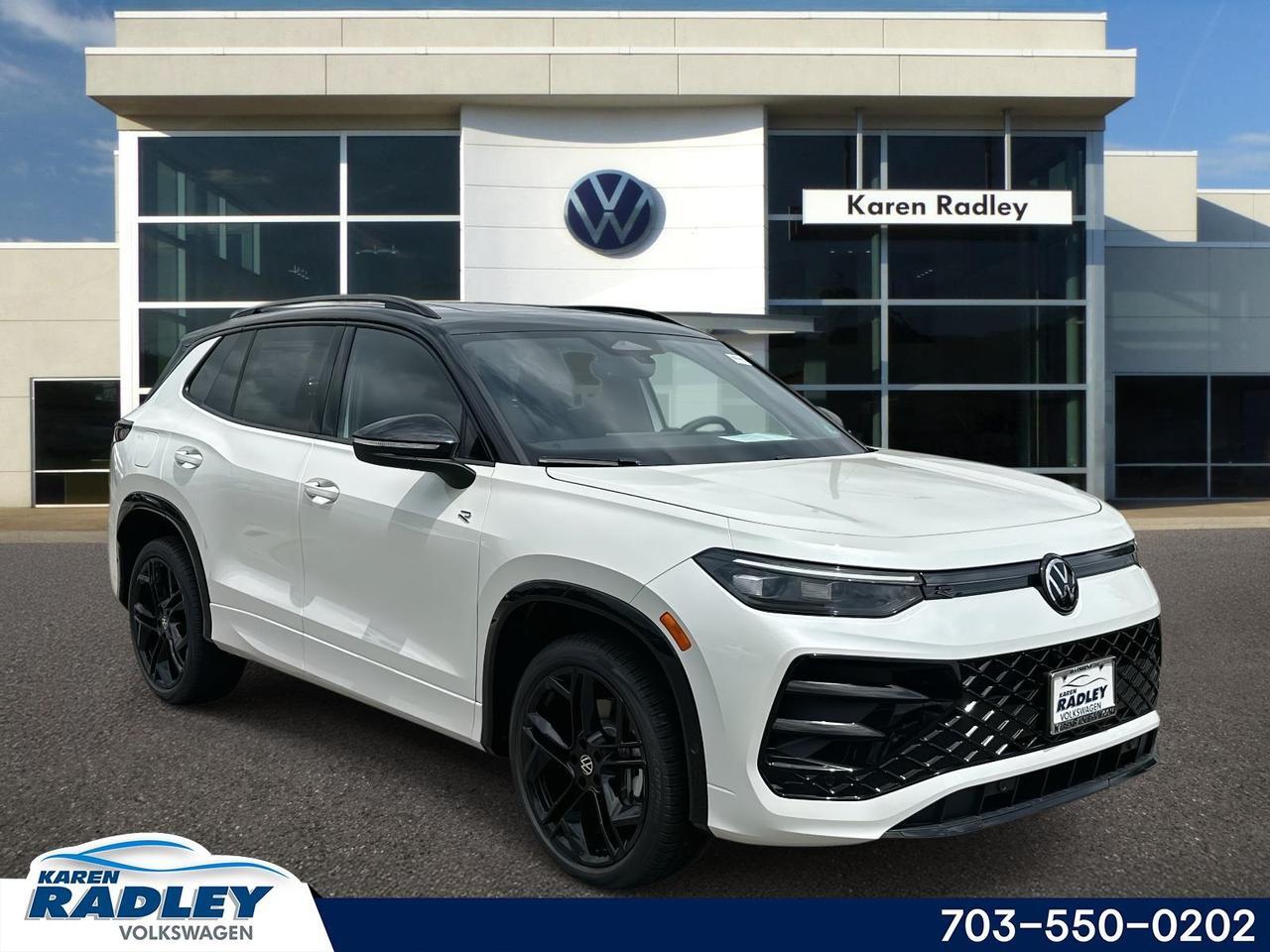 2025 Volkswagen Tiguan 2.0T SE R-Line Black Woodbridge VA