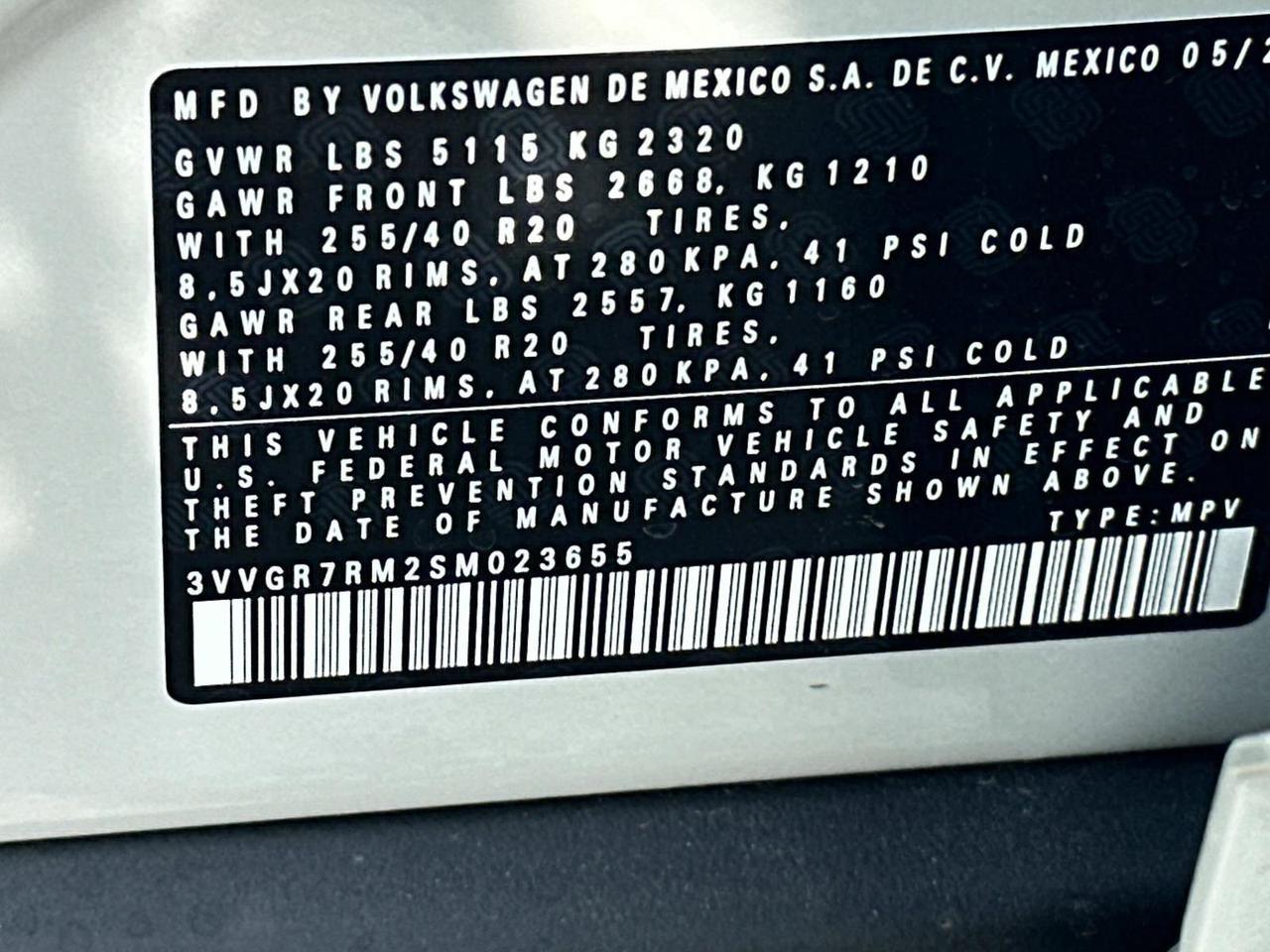 2025 Volkswagen Tiguan 2.0T SE R-Line Black Woodbridge VA
