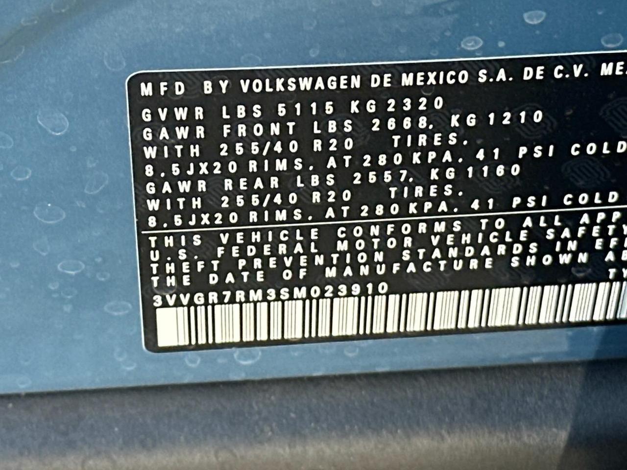 2025 Volkswagen Tiguan 2.0T SE R-Line Black Woodbridge VA