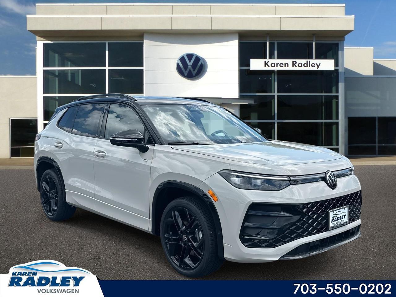 2025 Volkswagen Tiguan 2.0T SE R-Line Black Woodbridge VA