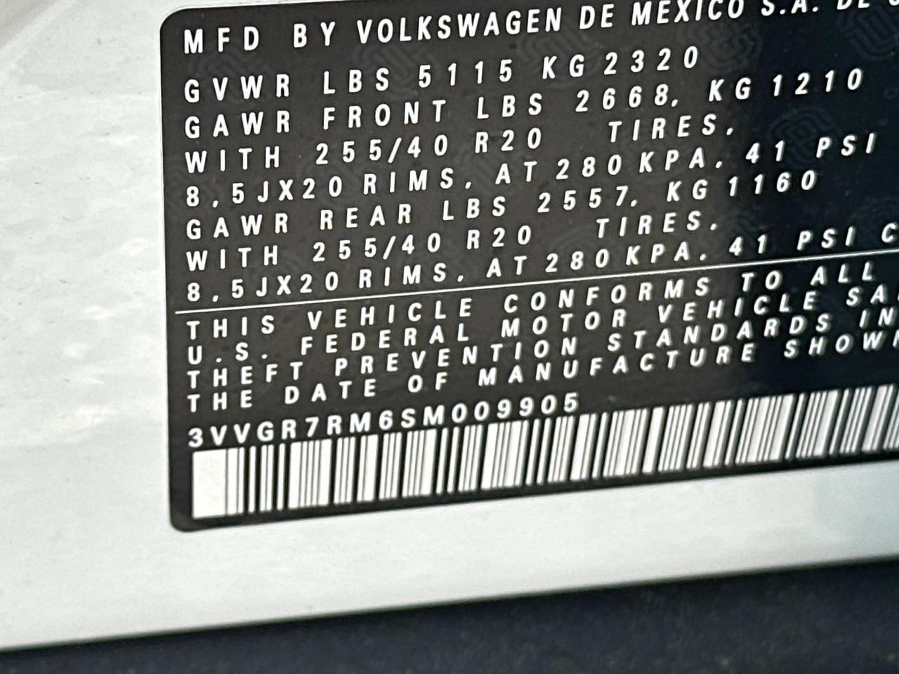 2025 Volkswagen Tiguan 2.0T SE R-Line Black Woodbridge VA