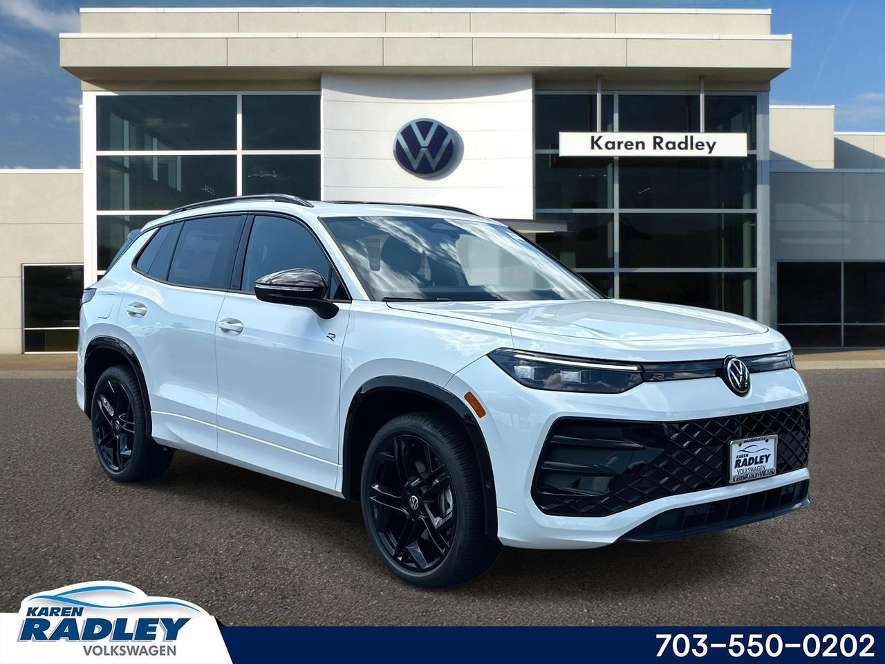 2025 Volkswagen Tiguan 2.0T SE R-Line Black Woodbridge VA