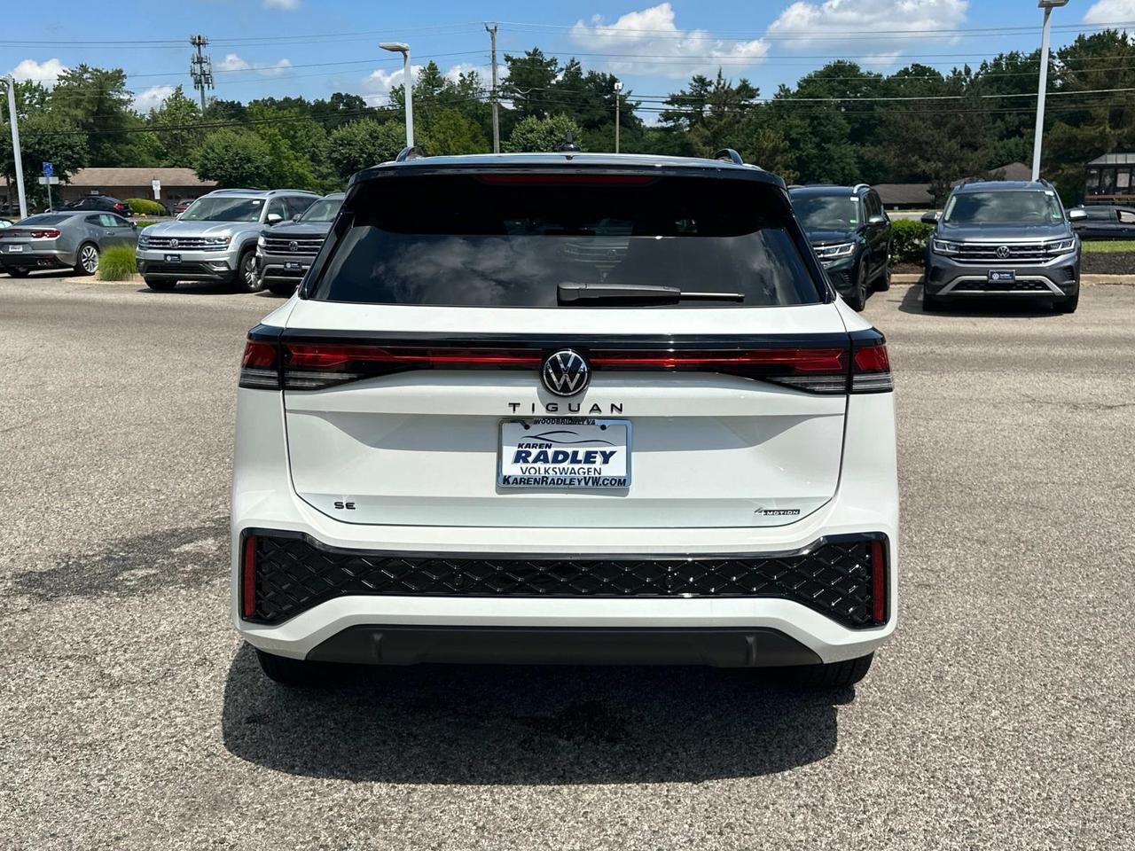 2025 Volkswagen Tiguan 2.0T SE R-Line Black Woodbridge VA