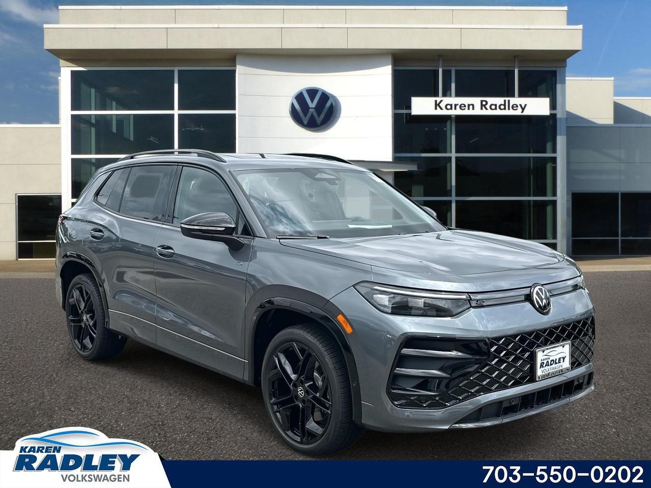 2025 Volkswagen Tiguan 2.0T SE R-Line Black Woodbridge VA