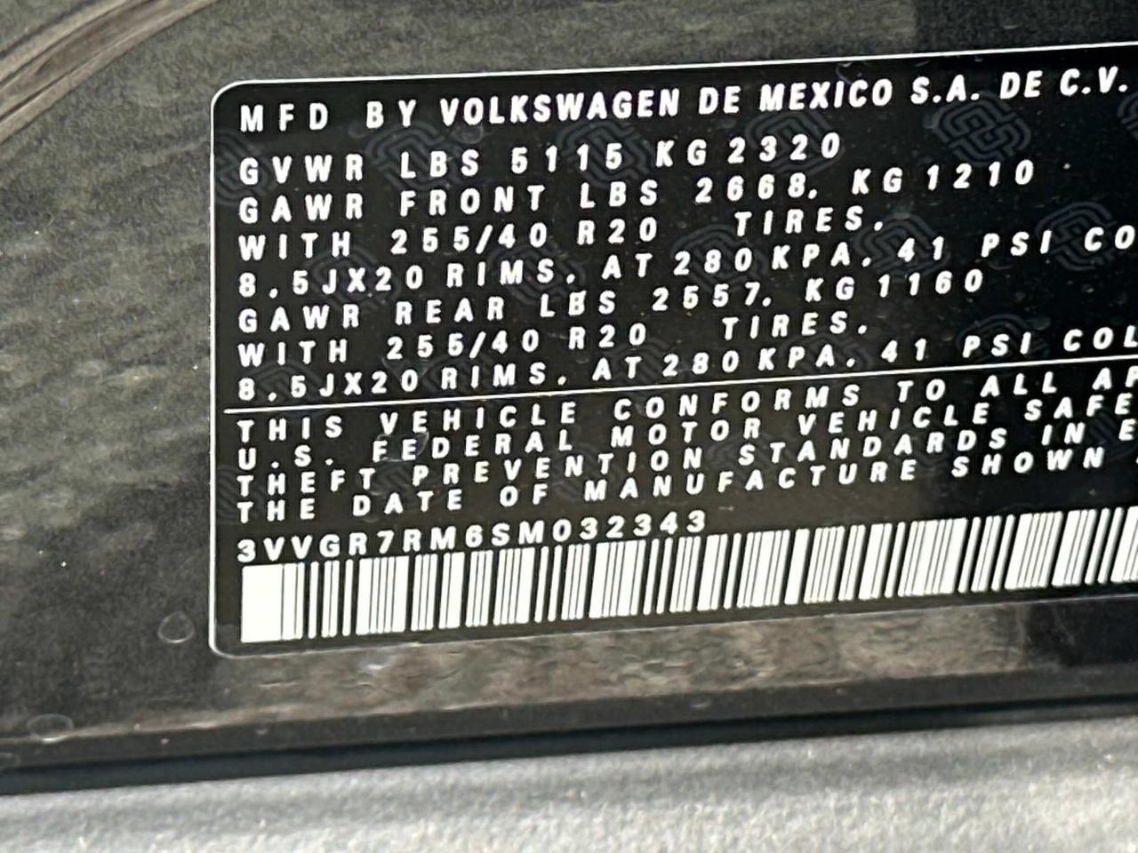 2025 Volkswagen Tiguan 2.0T SE R-Line Black Woodbridge VA