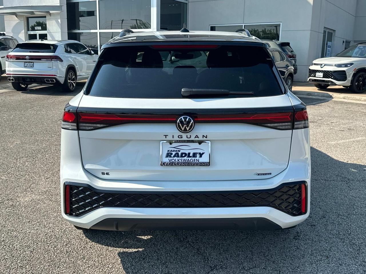 2025 Volkswagen Tiguan 2.0T SE R-Line Black Woodbridge VA