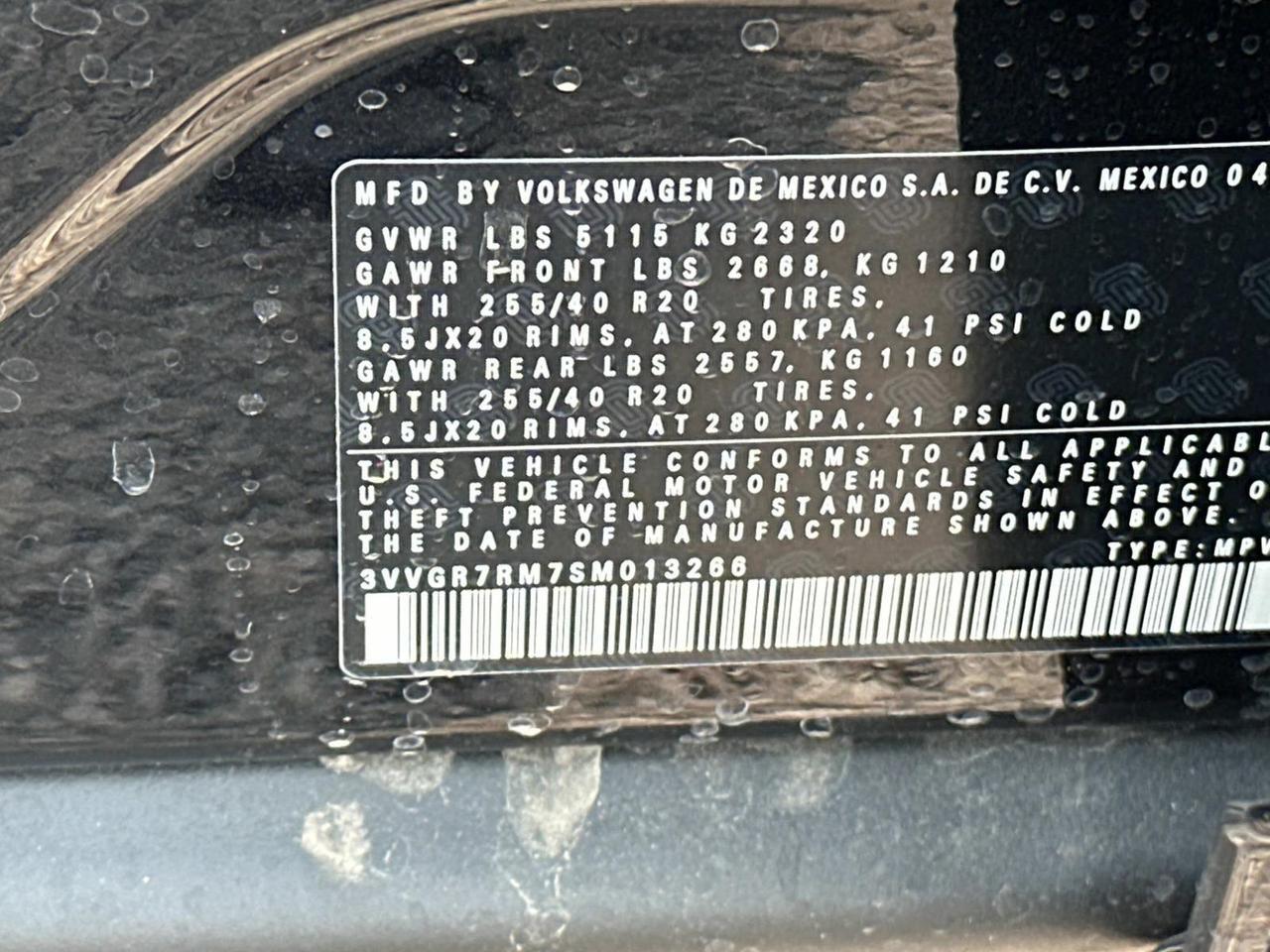 2025 Volkswagen Tiguan 2.0T SE R-Line Black Woodbridge VA