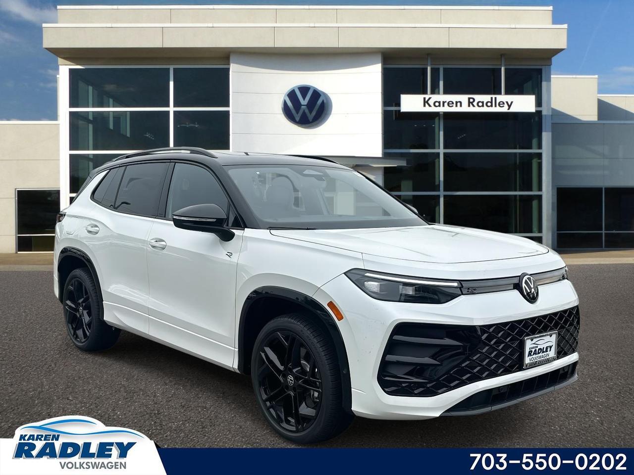 2025 Volkswagen Tiguan 2.0T SE R-Line Black Woodbridge VA