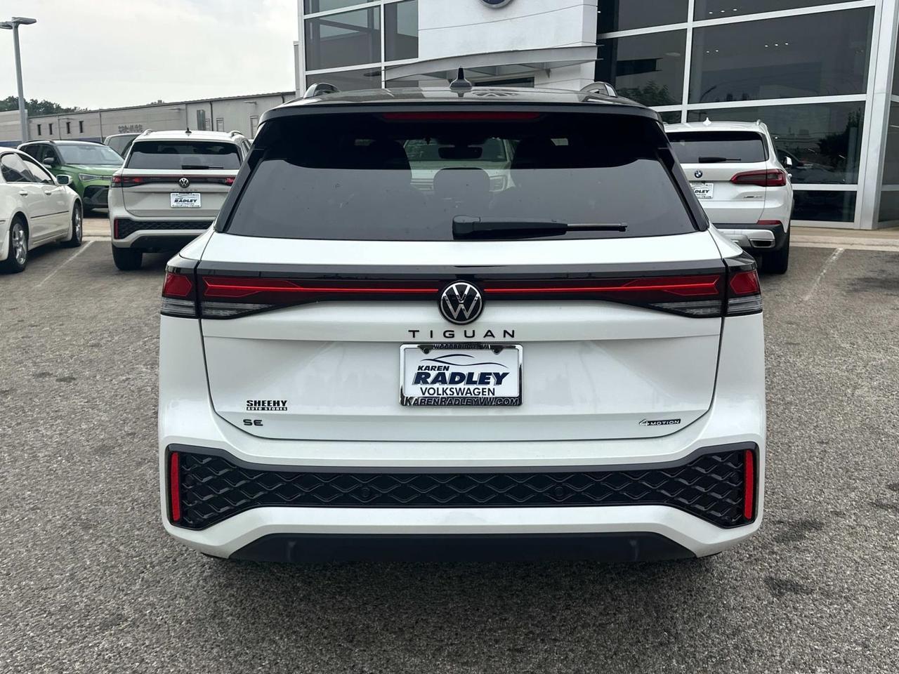 2025 Volkswagen Tiguan 2.0T SE R-Line Black Woodbridge VA