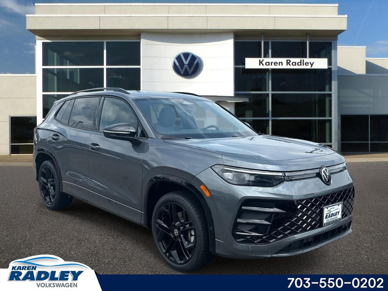 2025 Volkswagen Tiguan 2.0T SE R-Line Black Woodbridge VA