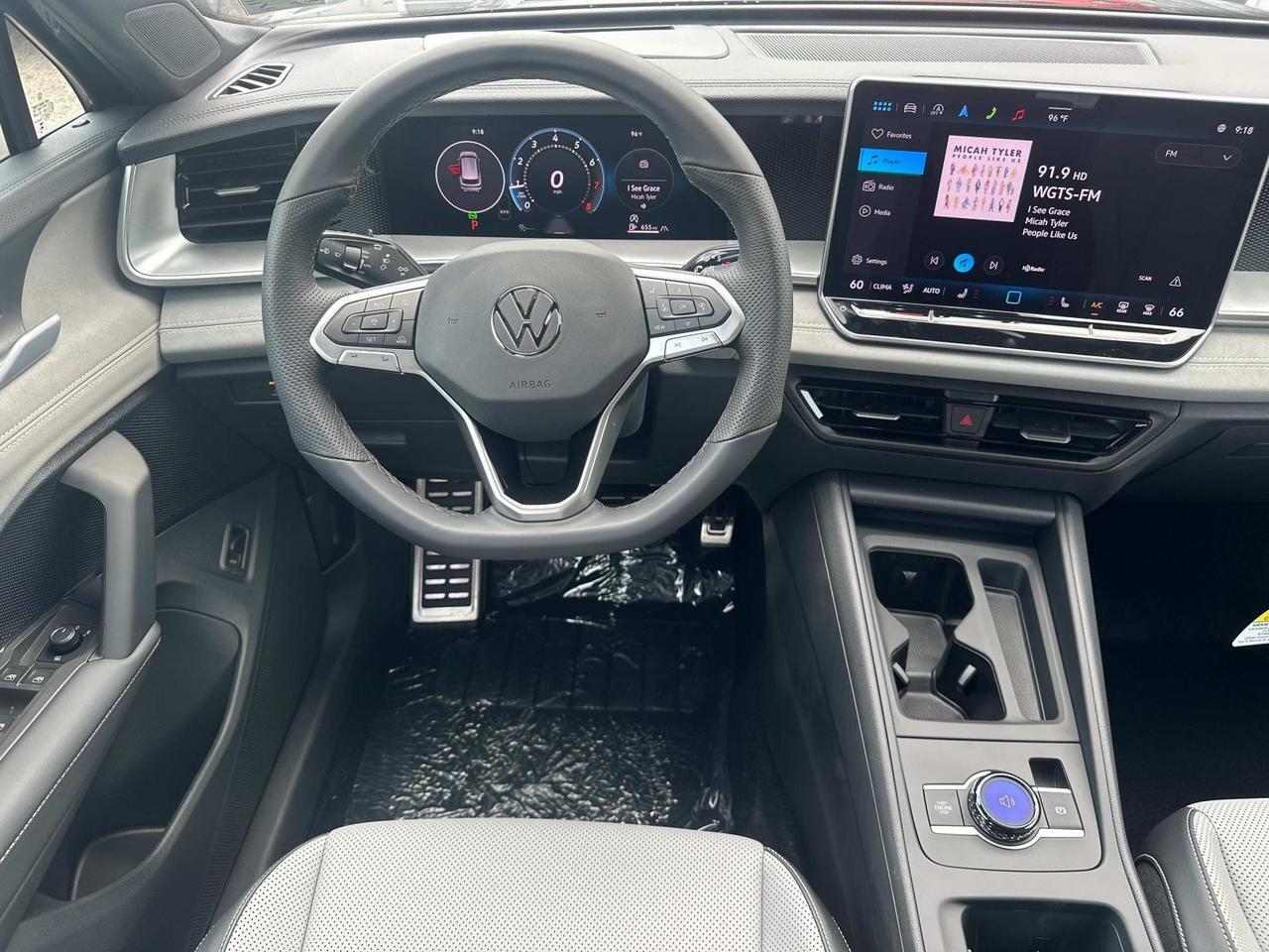 2025 Volkswagen Tiguan 2.0T SE R-Line Black Woodbridge VA